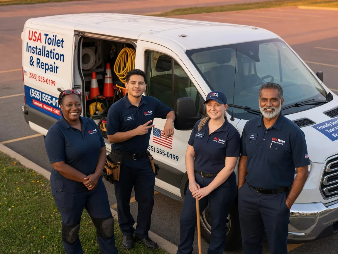 Toilet Installation company in Morton, IL