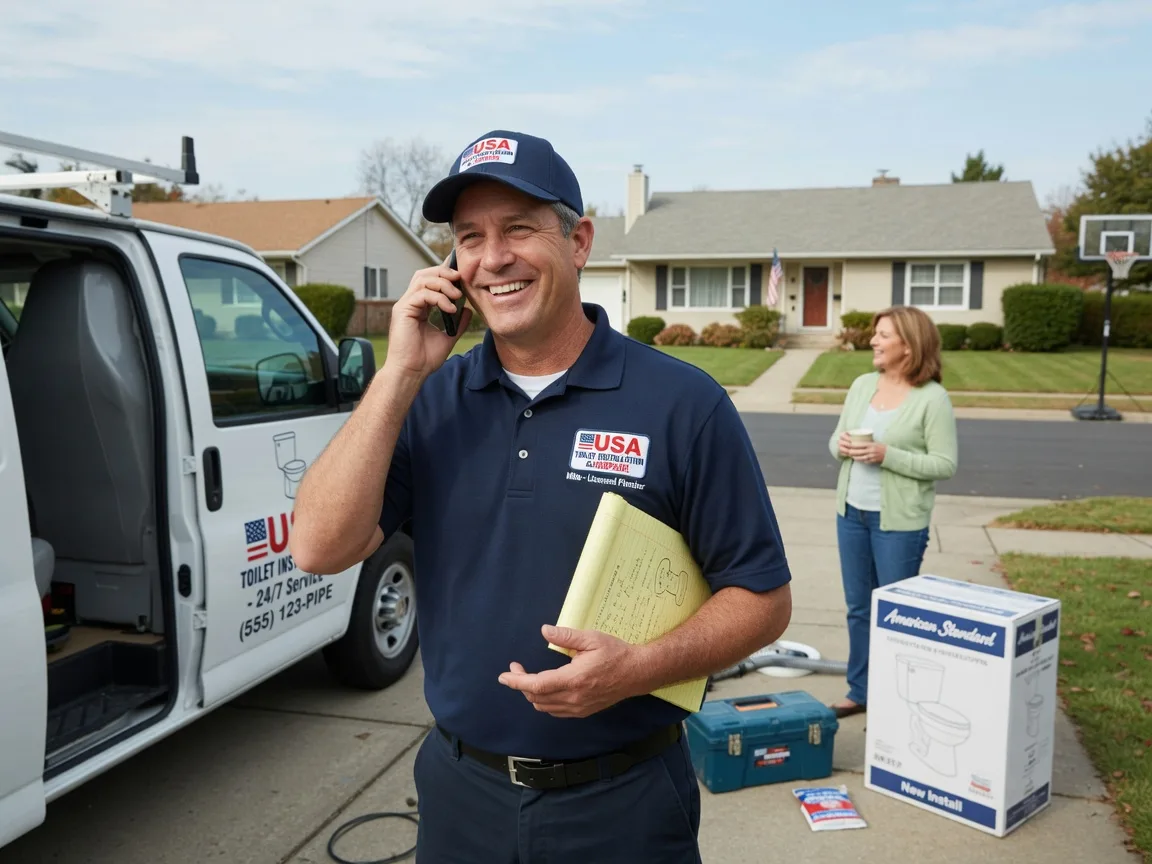 Toilet Installation Morton, IL FAQs